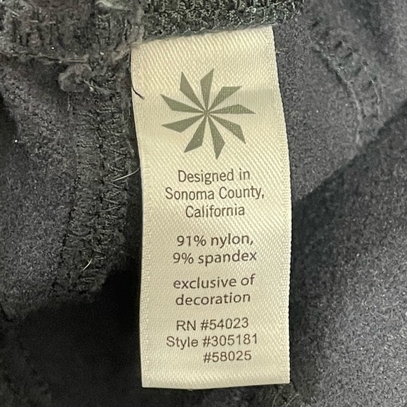 ATHLETA ~ Women’s Low Rise Dipper Outdoor Athletic Pants~  10T - Picture 12 of 17